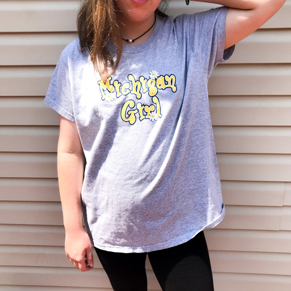 Michigan Girl Tee